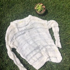 Urban Outfitters woven sweater